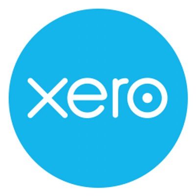 blue round circle logo for Xero