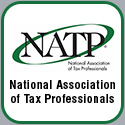 Logo for the National Association of Tax Professionals